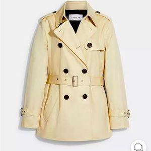 Coach trench coat